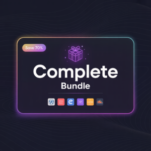 Webmaster Bundle — All 3 Plugins