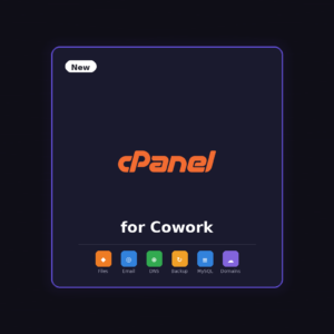 cPanel for Cowork
