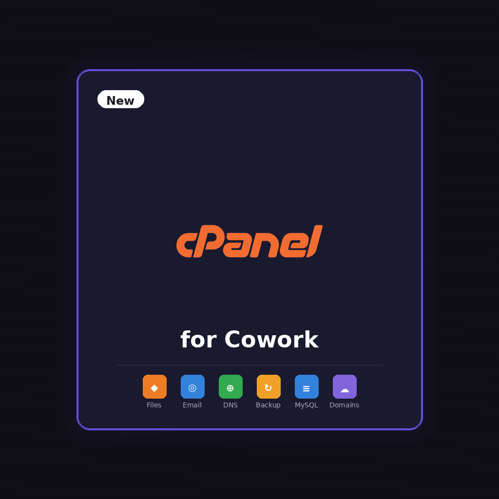 cPanel for Cowork