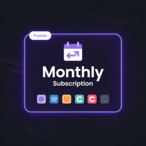 All 3 Plugins — Monthly Subscription