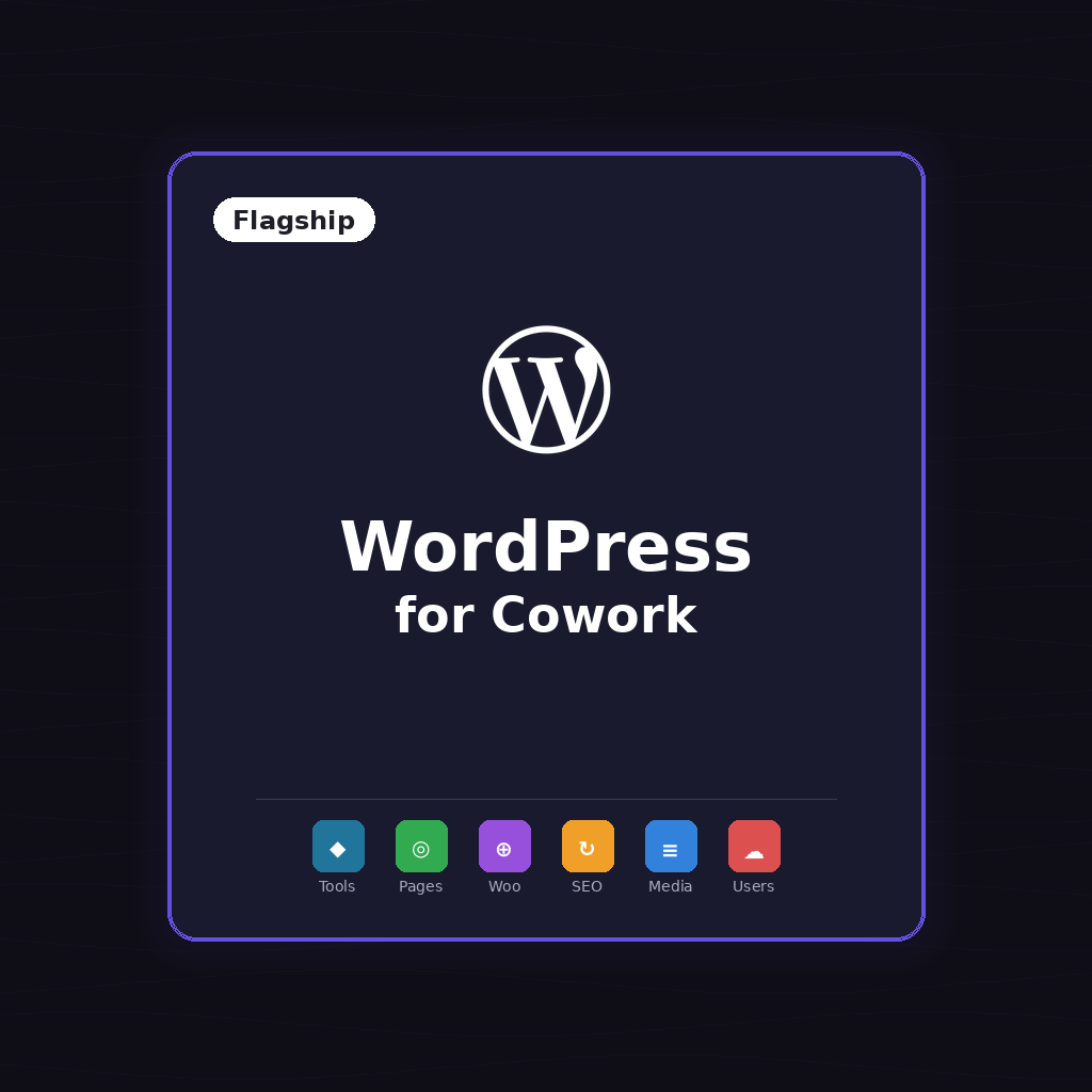 WordPress for Cowork